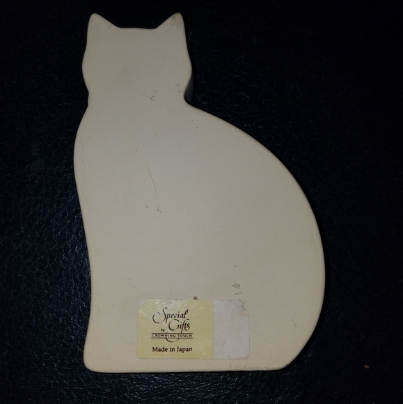 Special Gifts by Crowning Touch | 2 Pc Cat dish - Picture 3 of 4